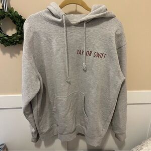 Taylor Swift Taylor’s Version Red Album Grey Large Hoodie